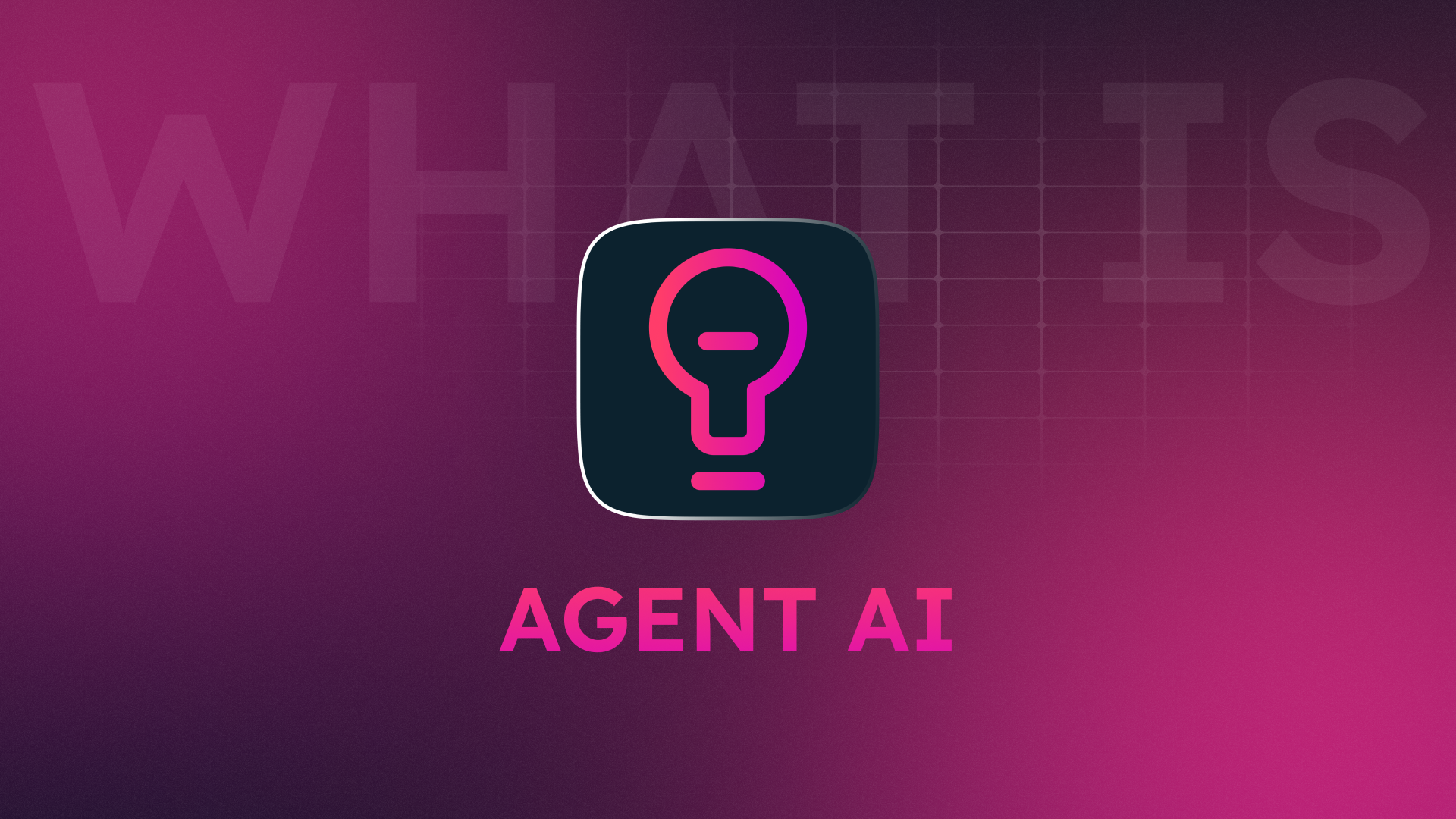 What is Agent AI &ndash; Basic Concept Overview banner 22