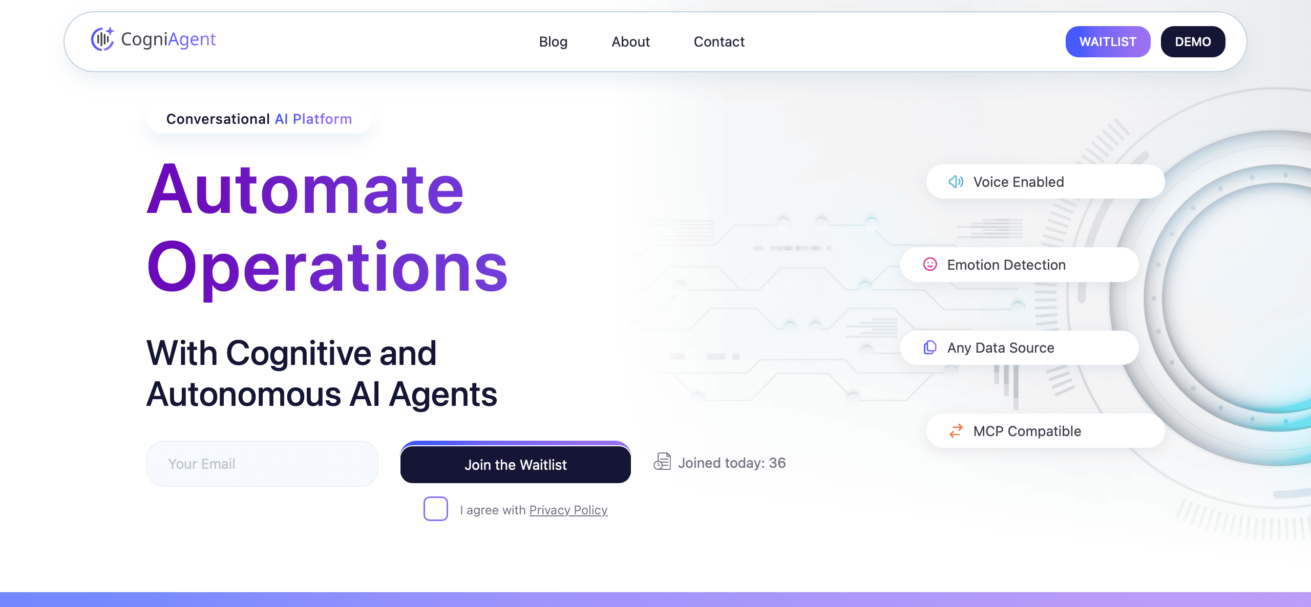 CogniAgent eCommerce Conversational AI CogniAgent eCommerce Conversational AI