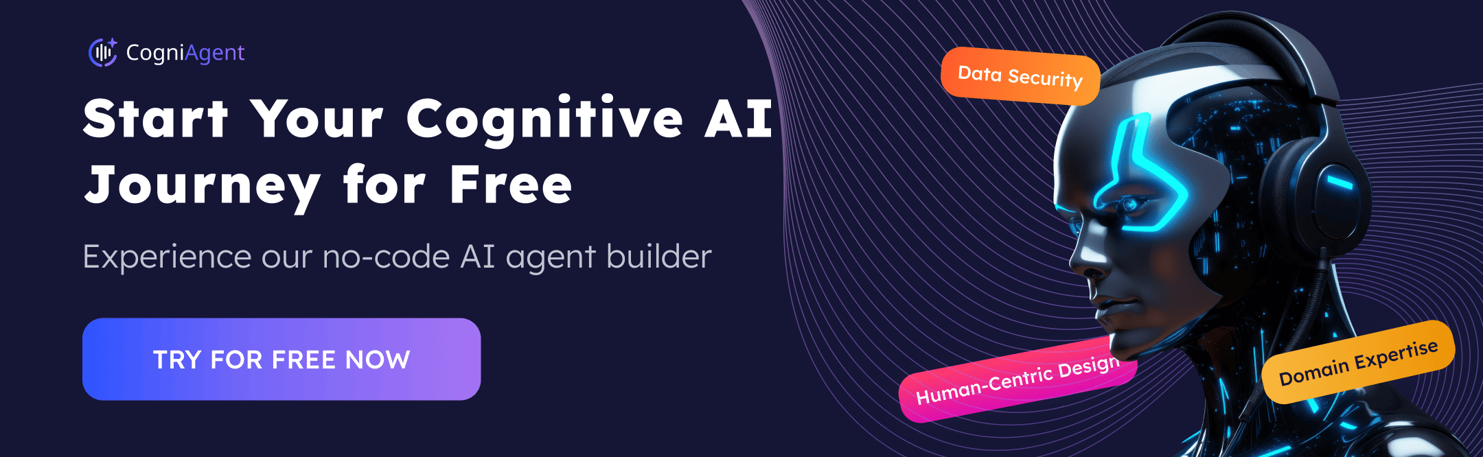 Cognitive AI vs Generative AI Banner