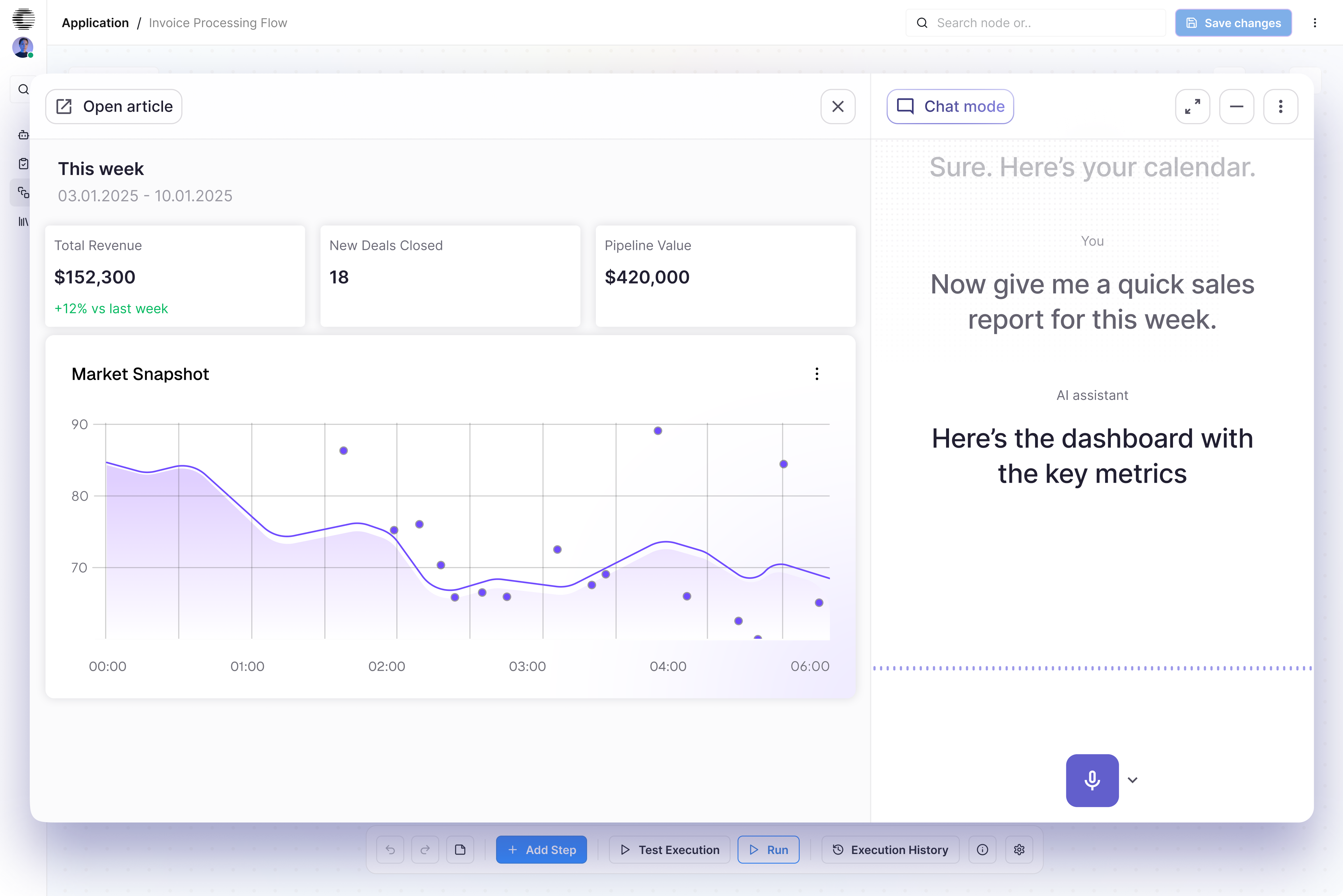 Conversational AI Agent CogniAgent