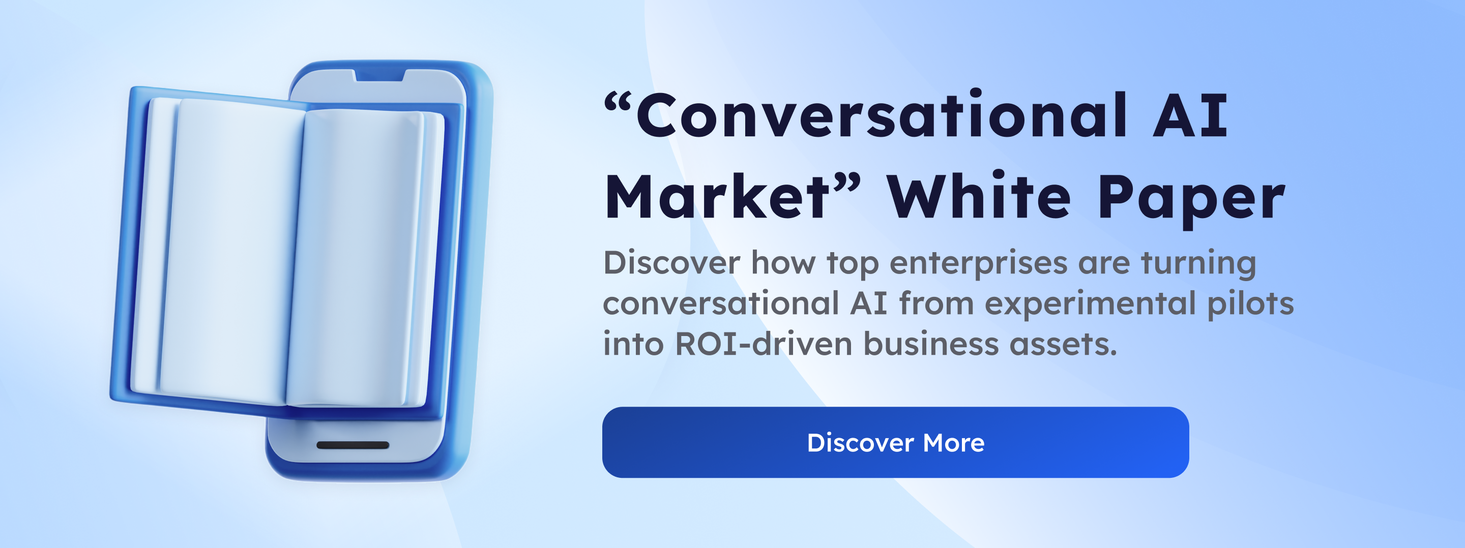 Conversational AI Market White Paper