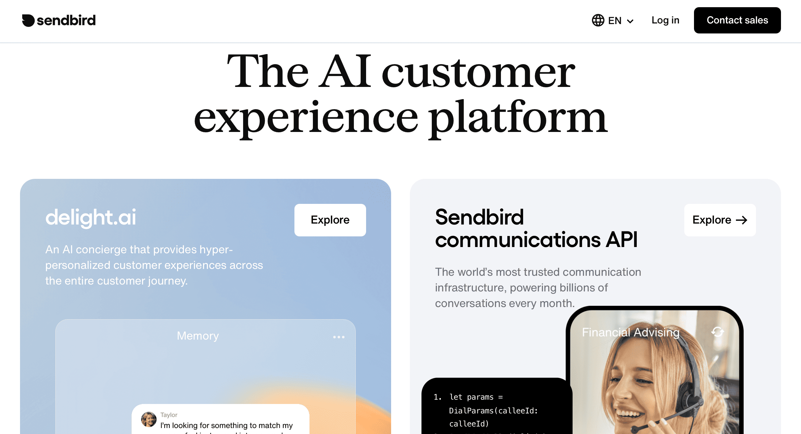 Sendbird
