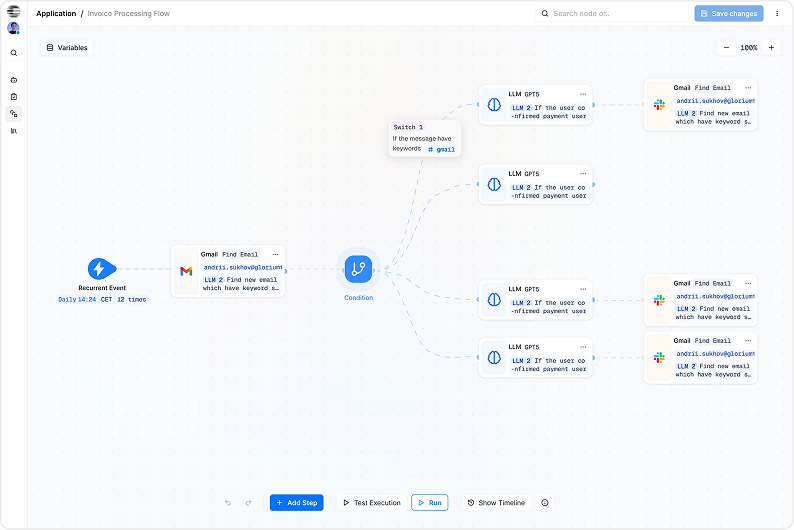 CogniAgent Interface