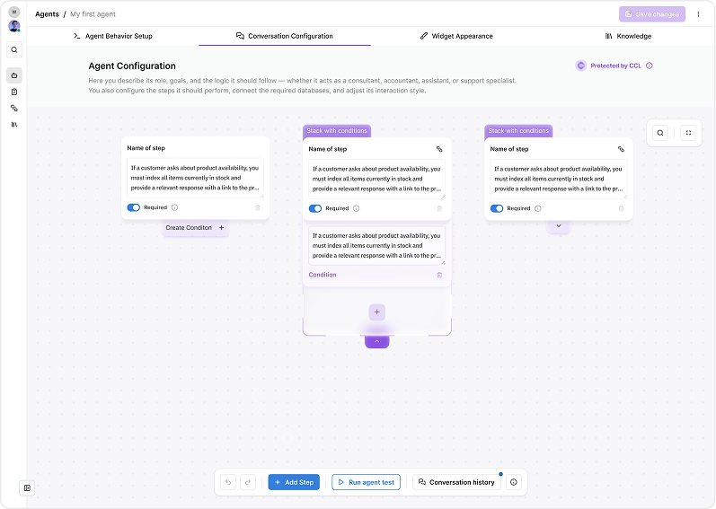 Conversational AI for Customer Support