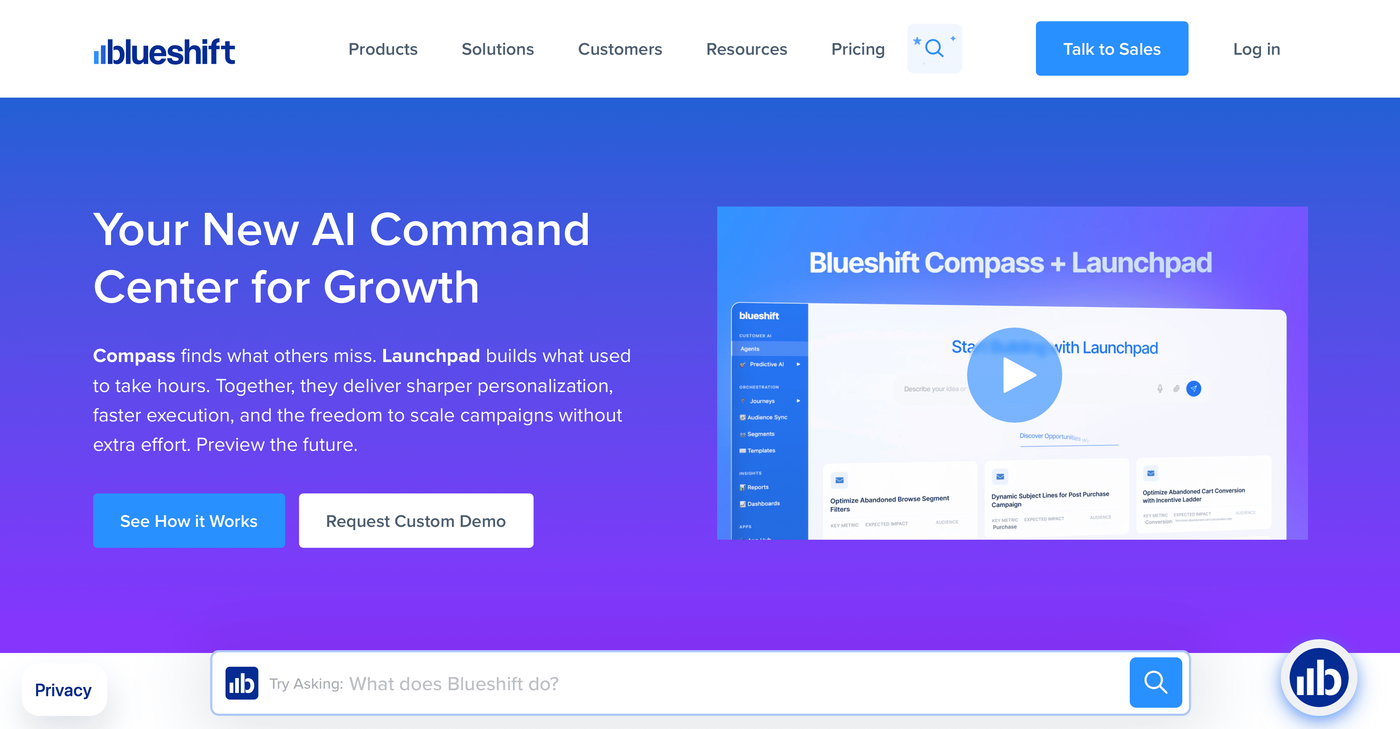 Blueshift