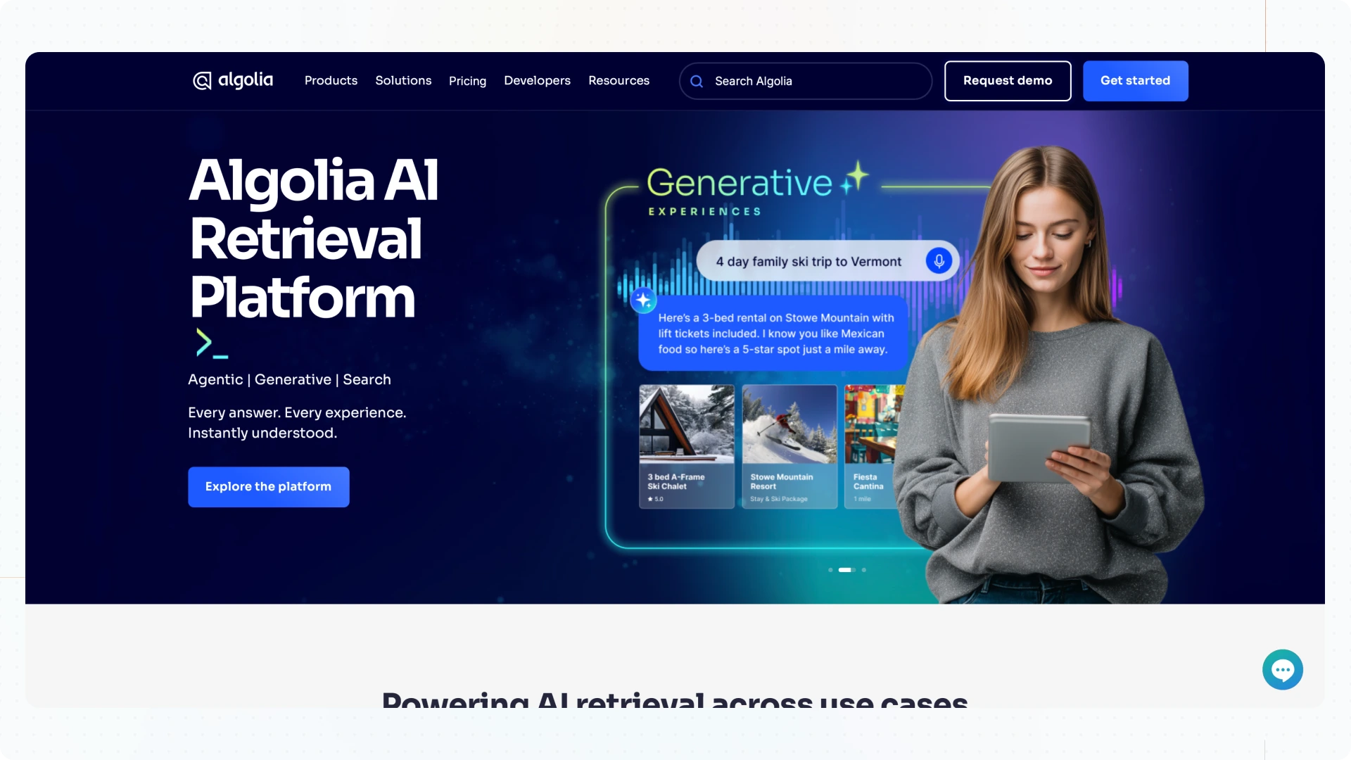 Algolia AI Tool