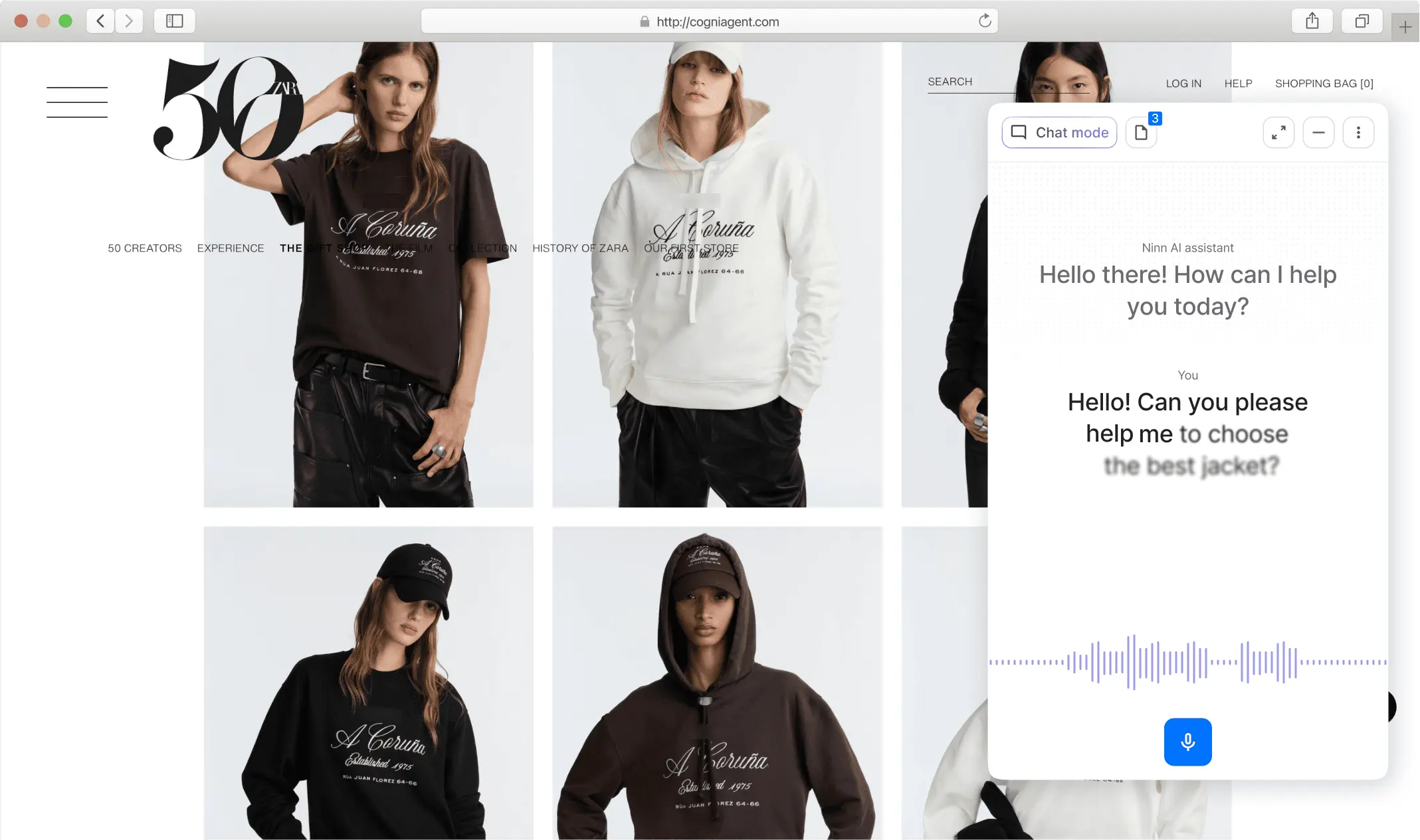 CogniAgent AI eCommerce Personalization 1