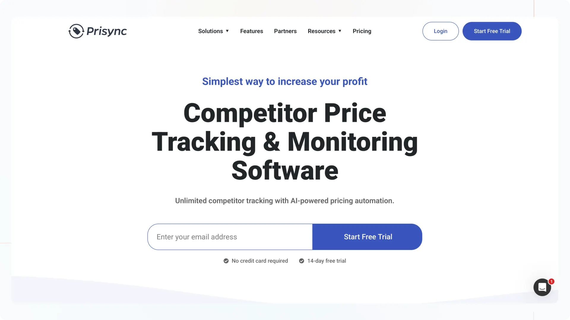 Prisync AI Tool