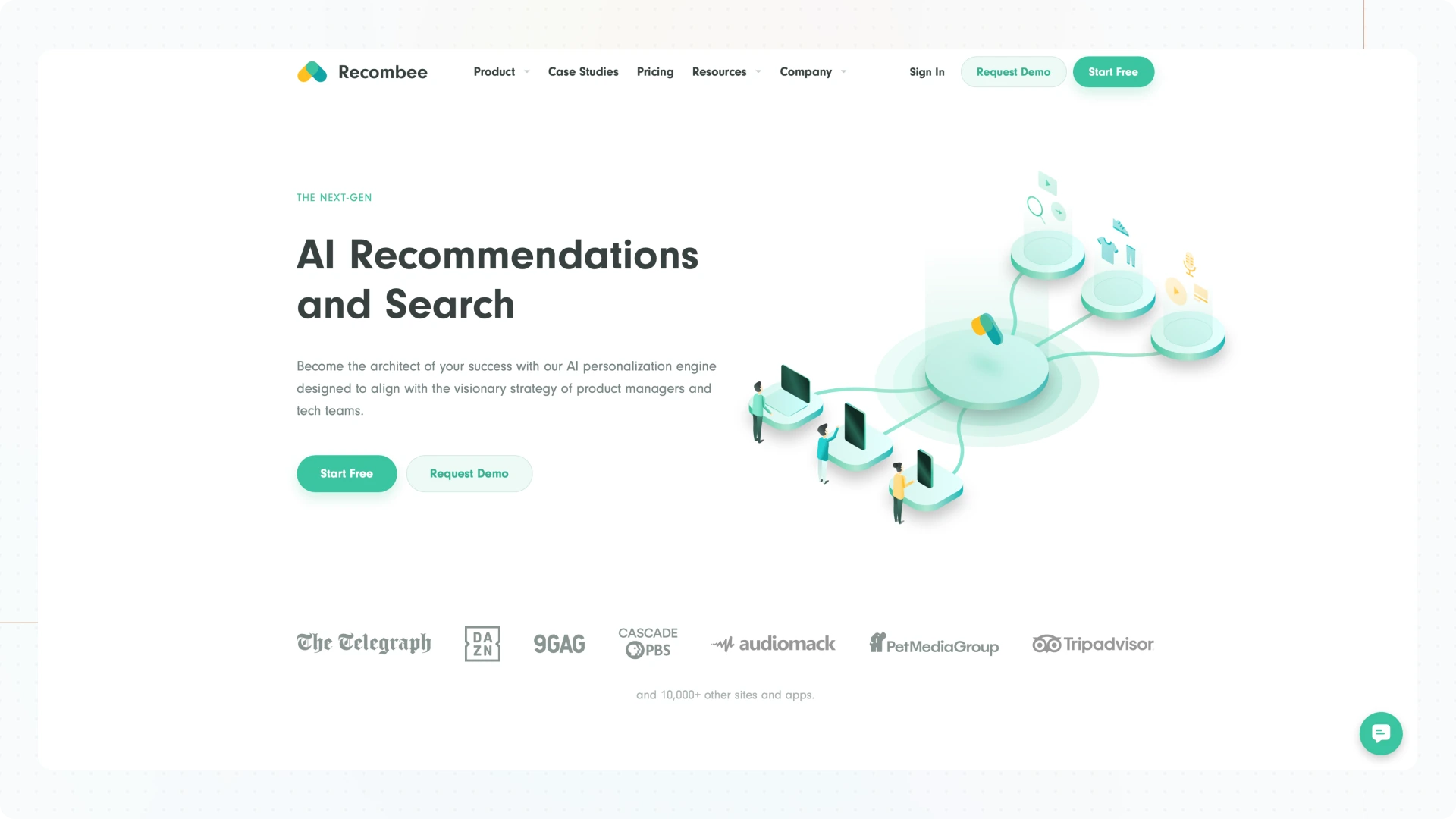 Recombee AI Tool