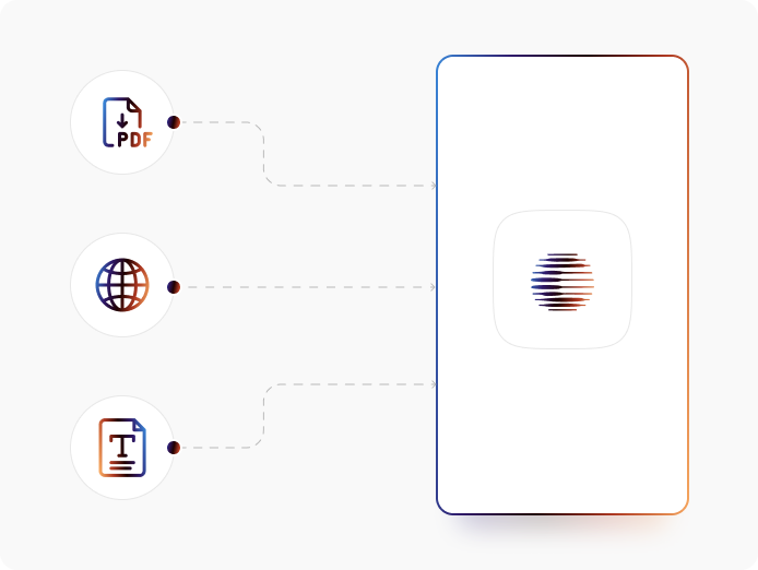 AI on the Phone illustration