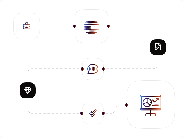 Brand Customization Engine illustration
