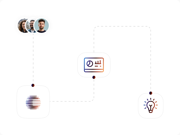 Business Intelligence Dashboard illustration