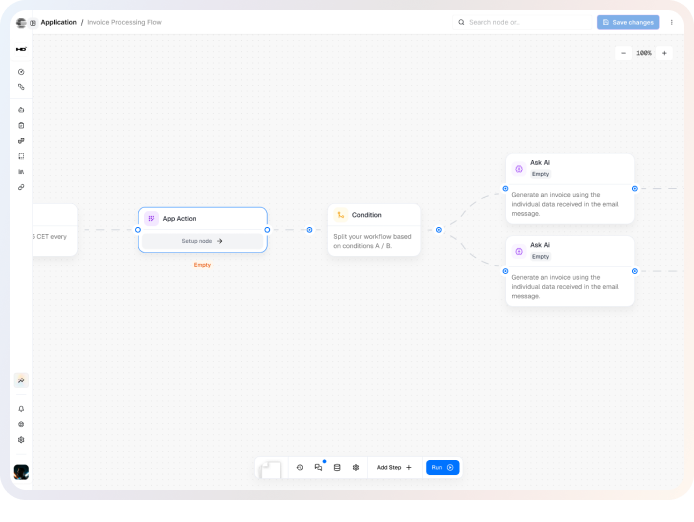 Cogni Canvas screenshot