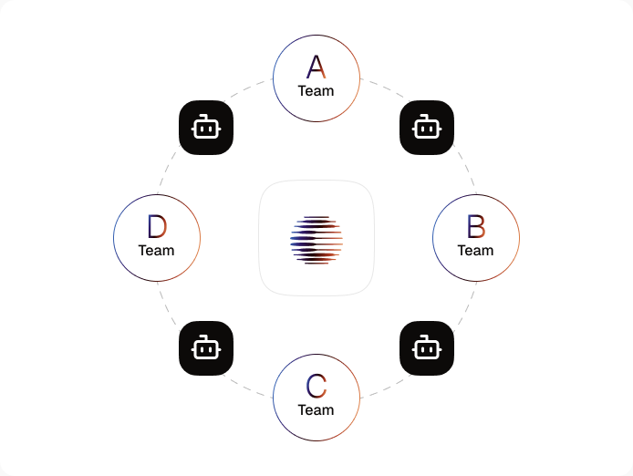 Team Collaboration Workspace illustration