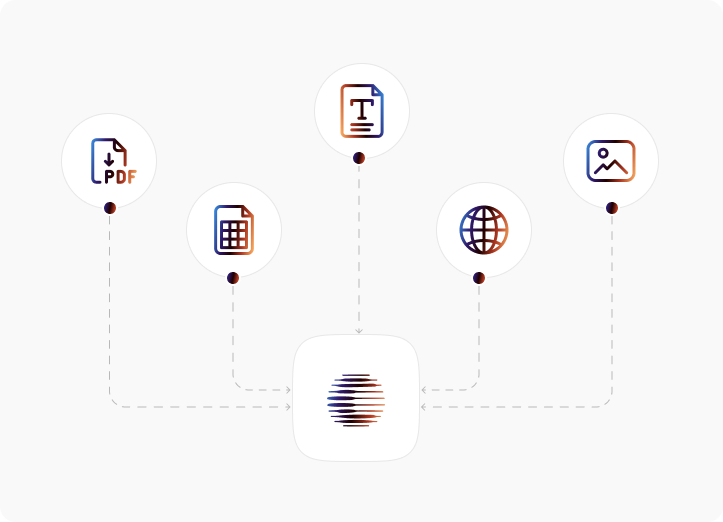 Universal Data Integration illustration