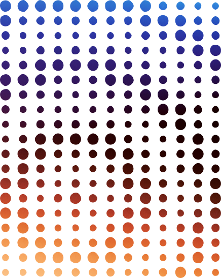 About &mdash; Our Story decorative dots