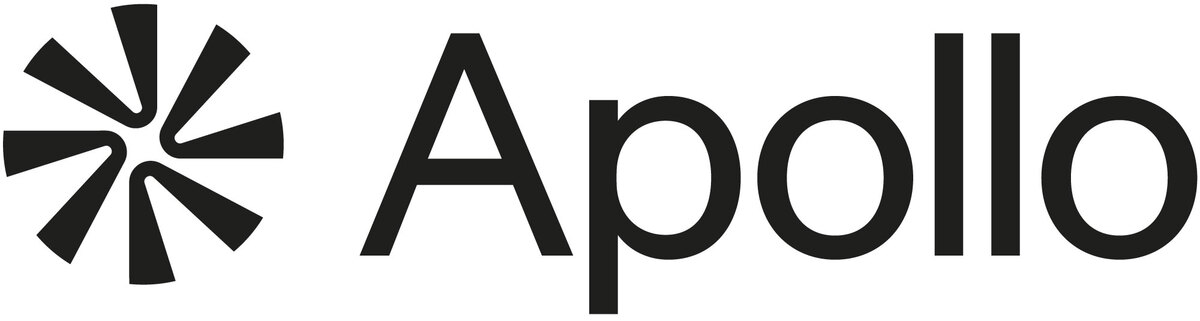 Apollo logotype OnWhite Logo