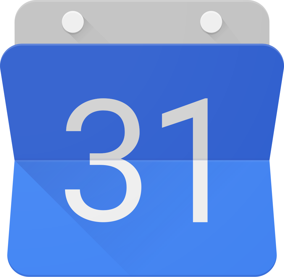 Google Calendar icon (2015 2020).svg
